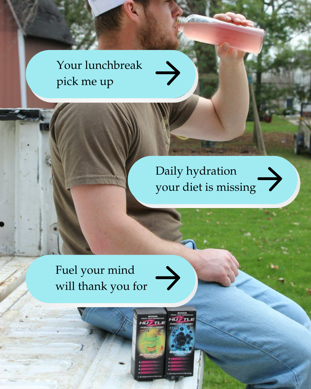 All Hydration + Energy