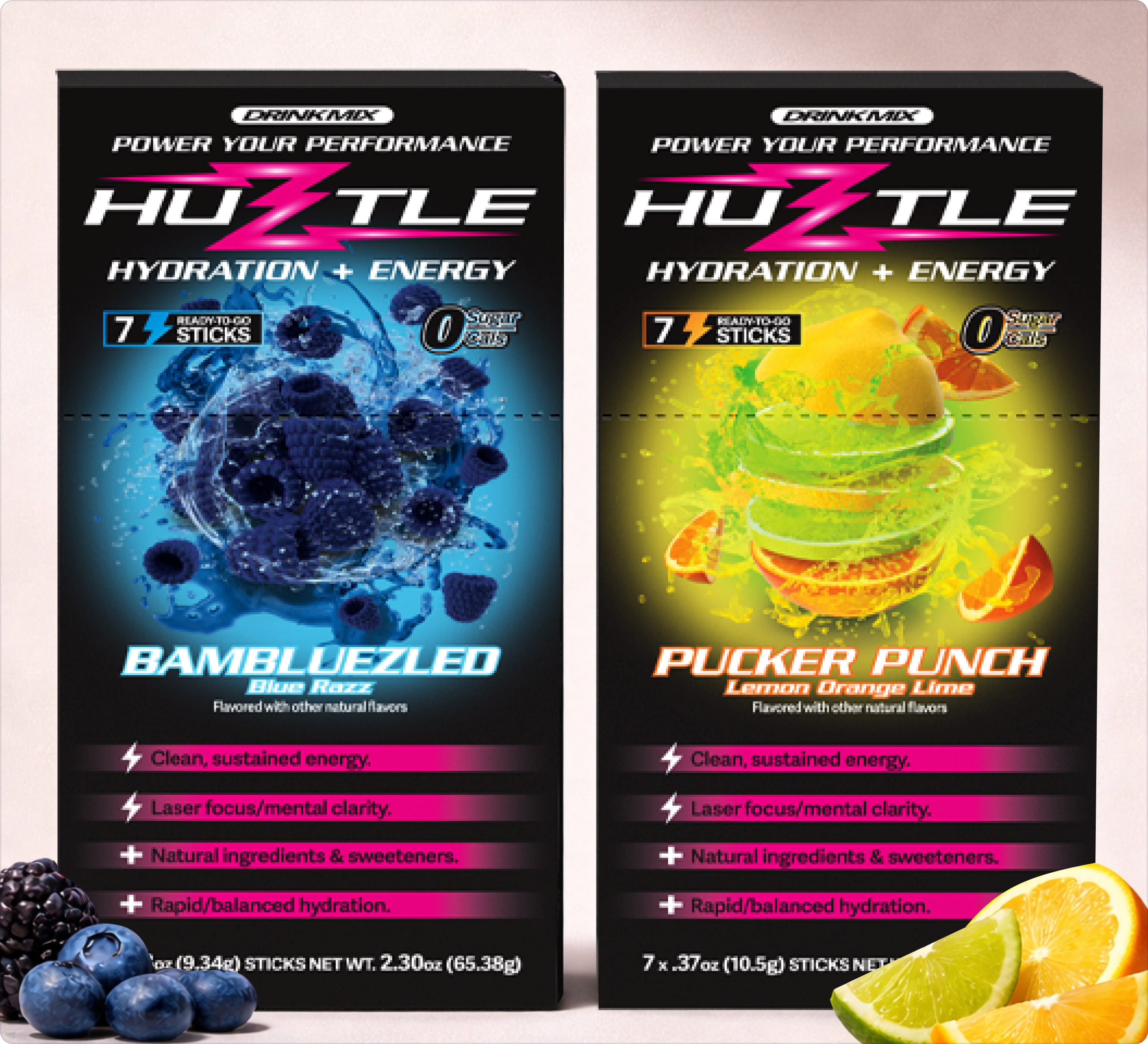 BASIC STARTER KIT - 7 PACK OF EACH FLAVOR