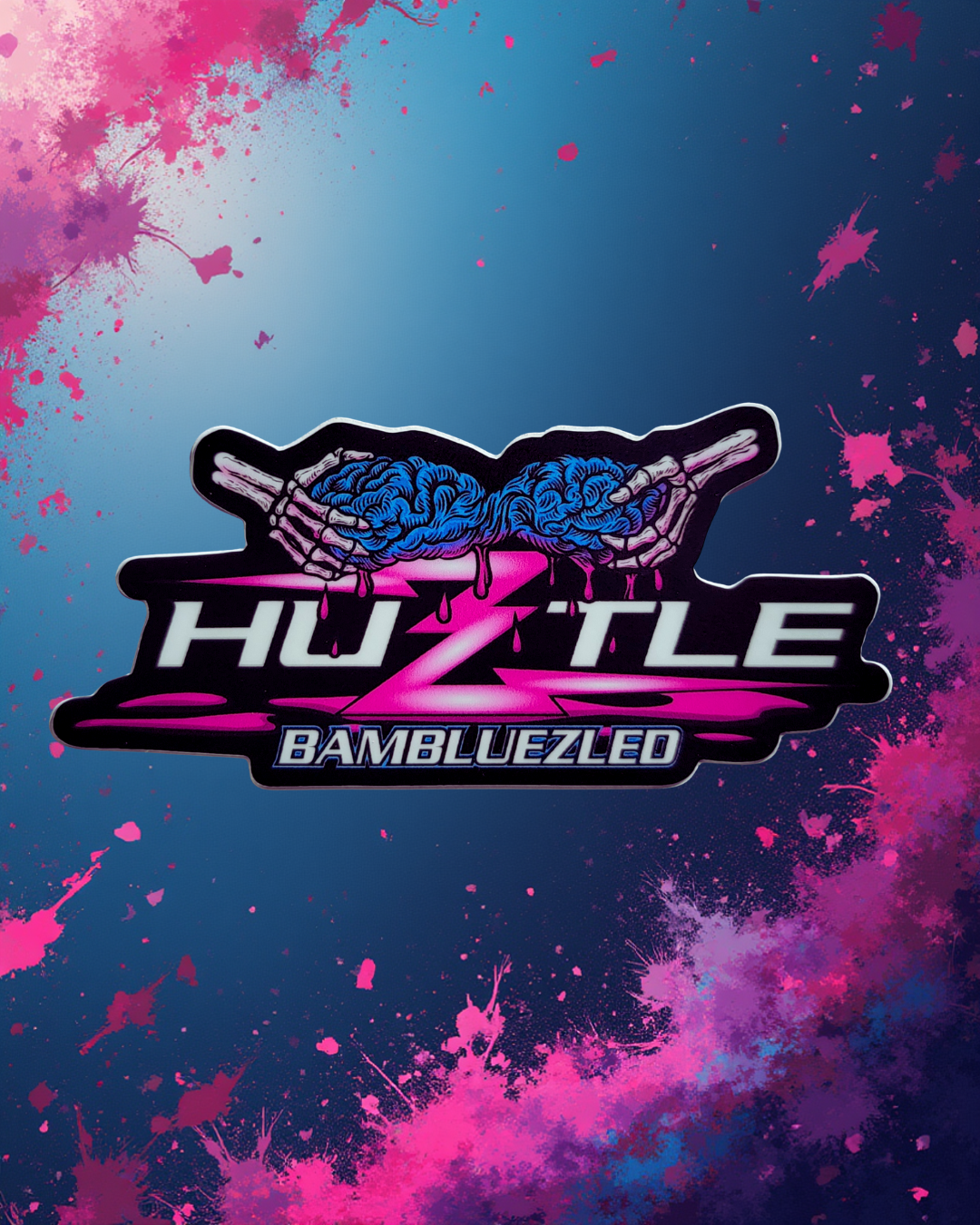 Bambluezled Sticker