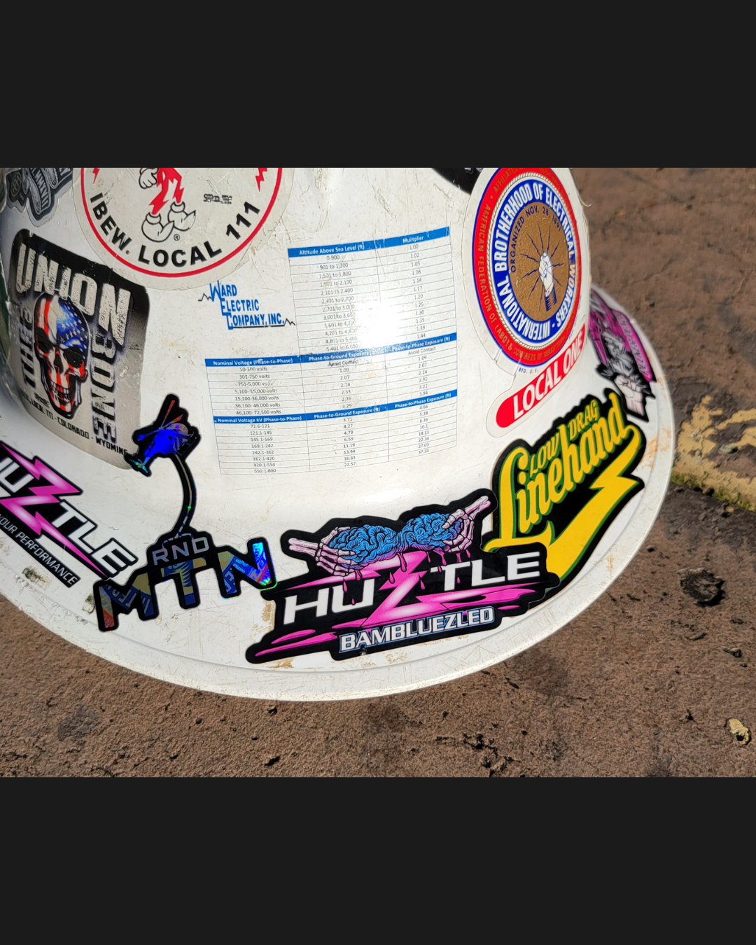 Bambluezled Sticker