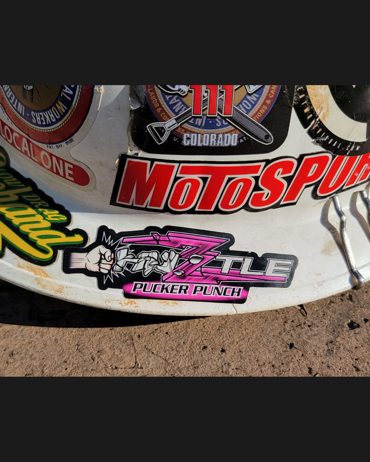 Pucker Punch Sticker