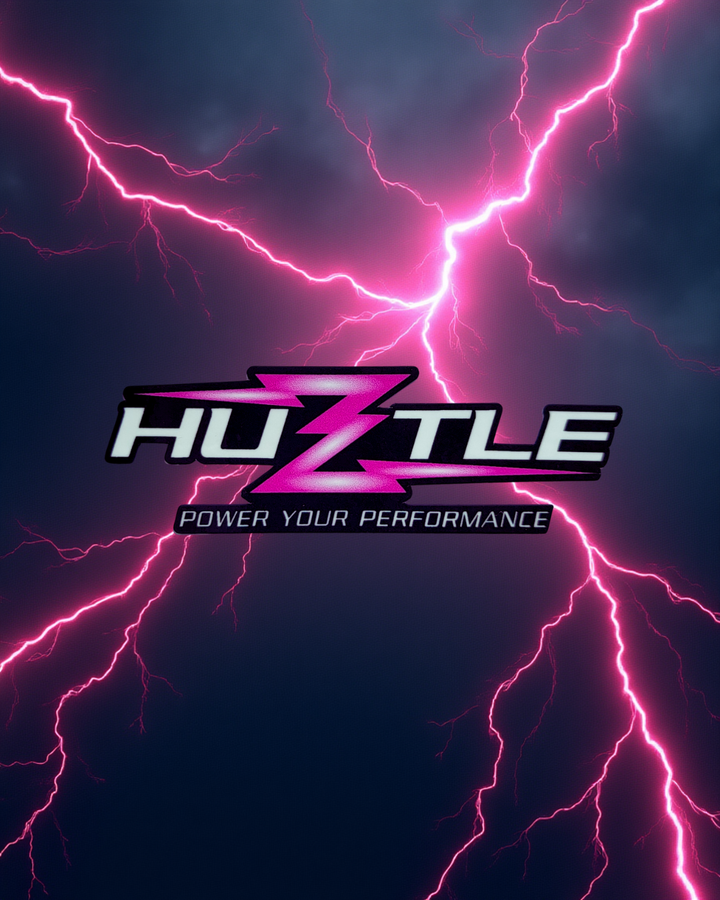 Official Huztle Sticker